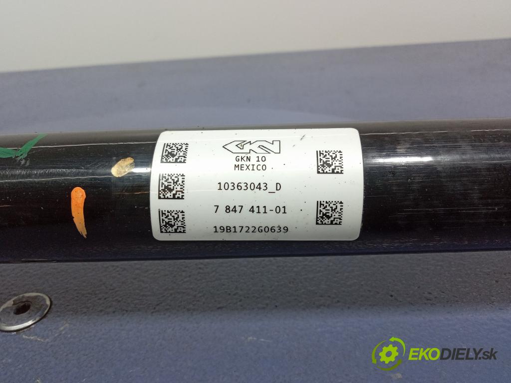 Bmw X3 2020 poloos ľavá zad 7847411