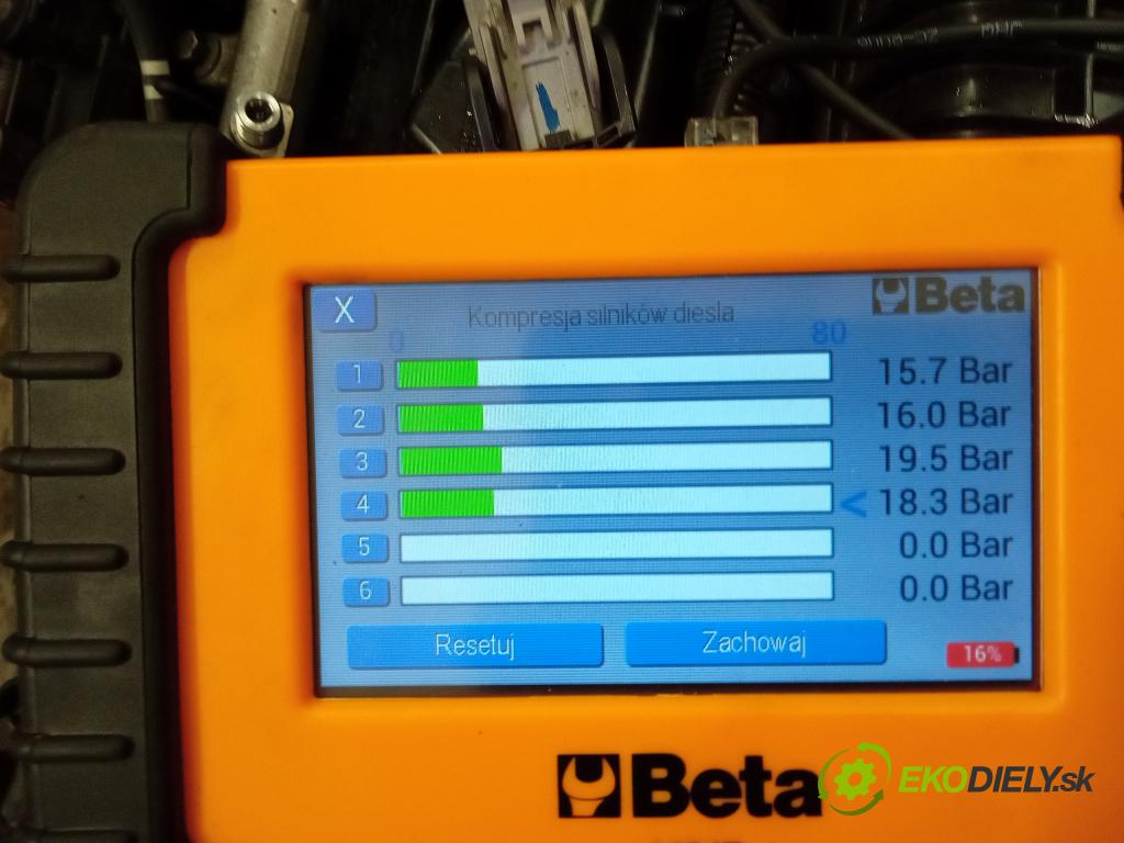 Volvo S40/V40 2015 motor Diesel D4204T8
