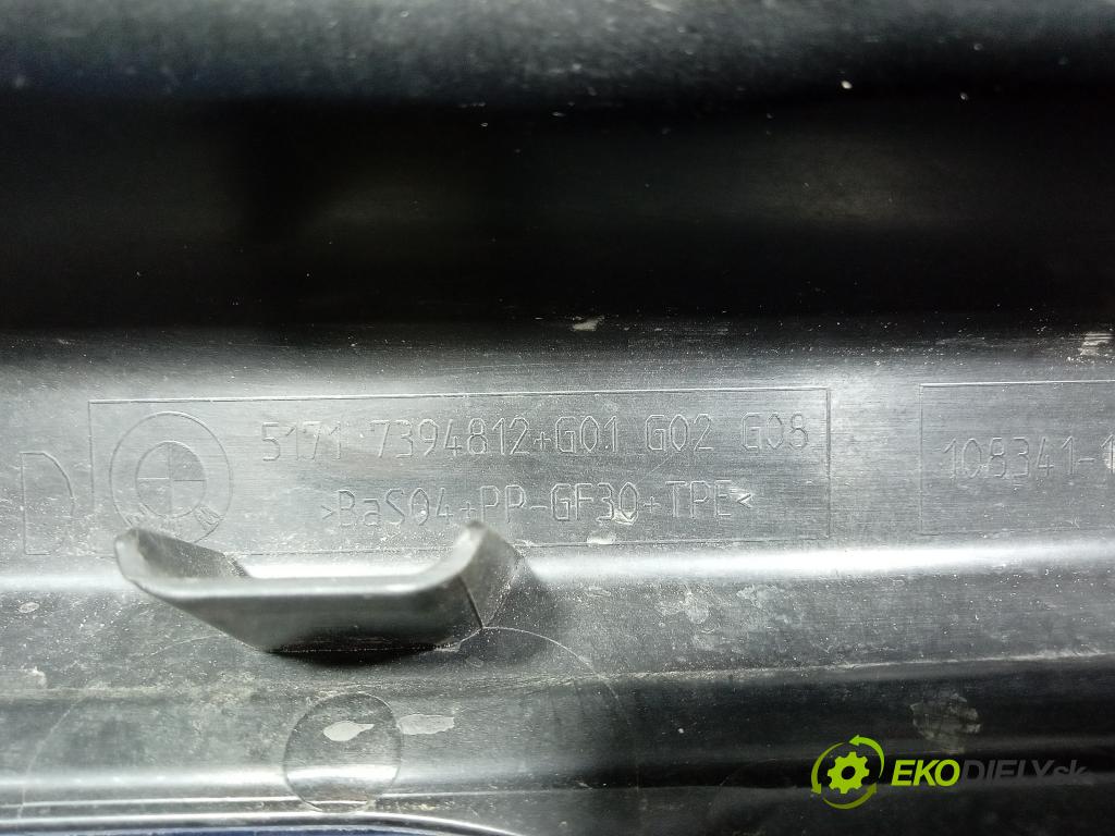 Bmw X3 2020 torpédo 7394812