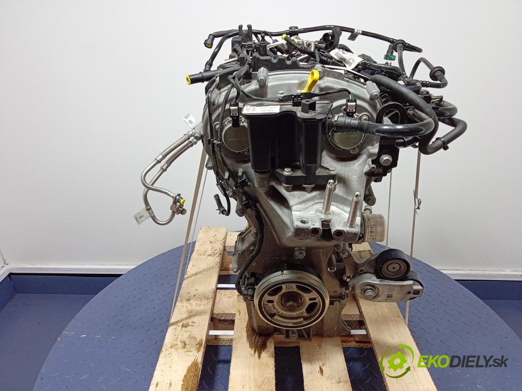 Ford Puma 2022 motor Benzín B7JB