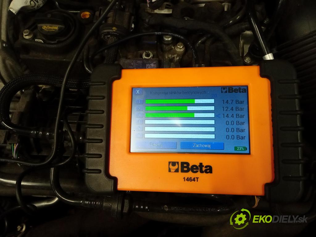 Ford Puma 2022 motor Benzín B7JB