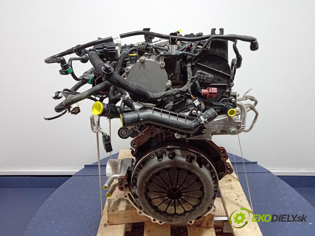 Ford Puma 2022 motor Benzín B7JB