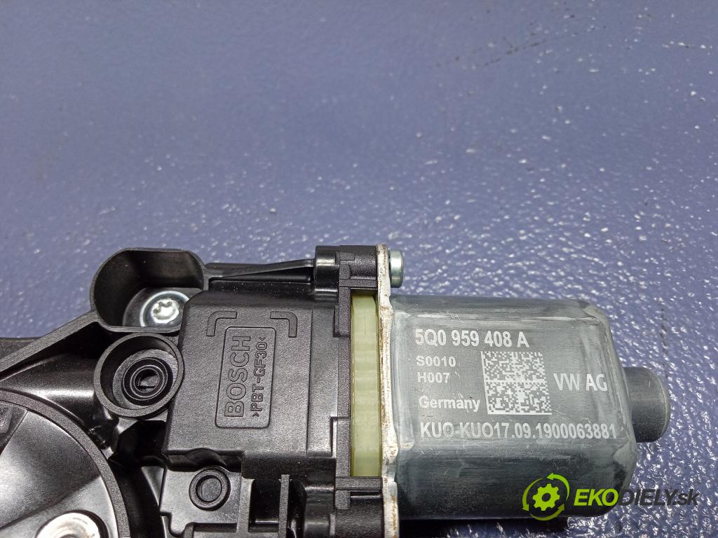 Skoda Kodiaq 2019 mechanismus stahování Sklenka: Zad: v pravo: 565839462A