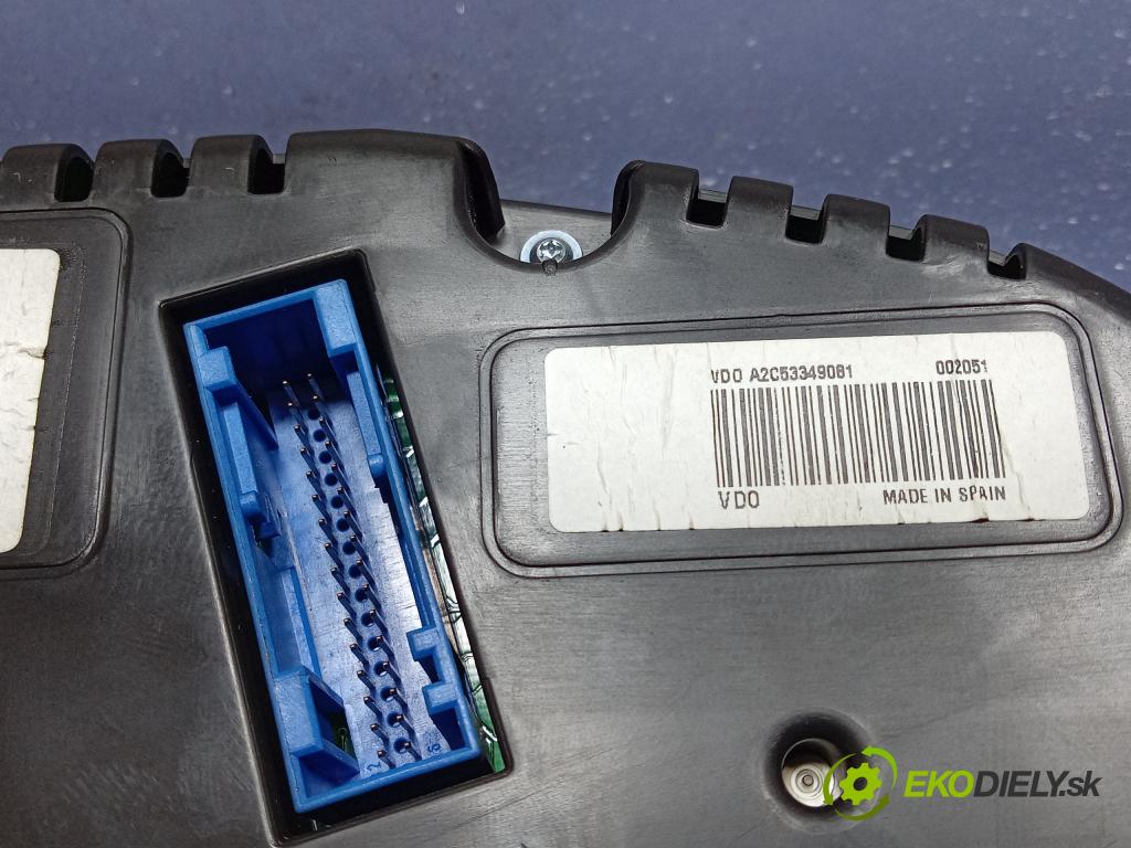 Seat Ibiza 2009 prístrojovka/ budíky 6J0920901