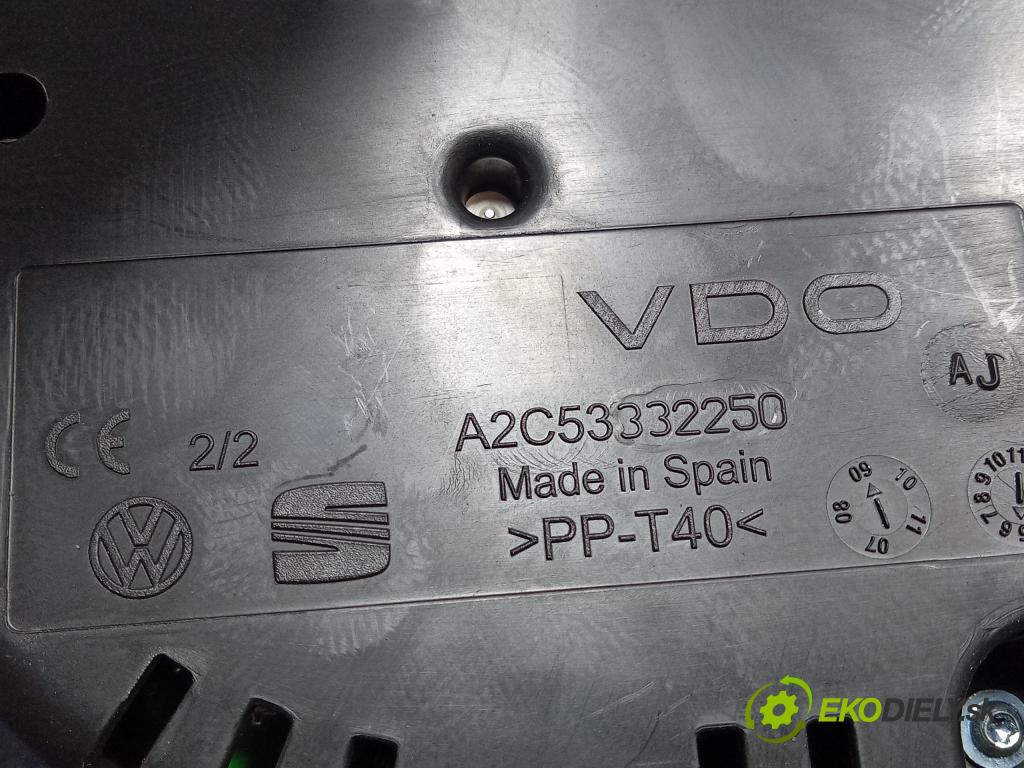 Seat Ibiza 2009 prístrojovka/ budíky 6J0920901