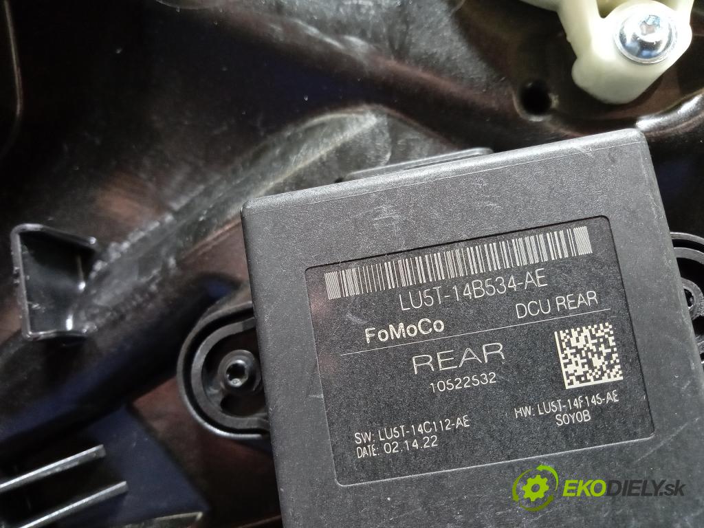Ford Puma 2022 mechanismus stahování Sklenka: Zad: v pravo: L1TB-S27000-CF