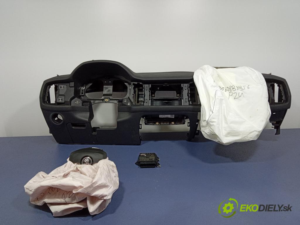 Skoda Kodiaq 2019 kokpit,pristrojová doska 566857007A