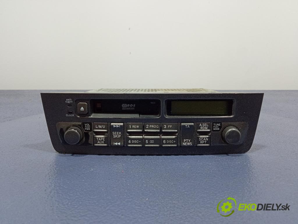 Honda Civic 2002 Radio I Navigácia: 39100-S6A-G300