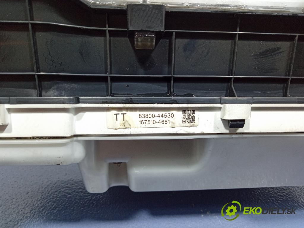 Toyota Avensis 2003 prístrojovka/ budíky 83800-44530