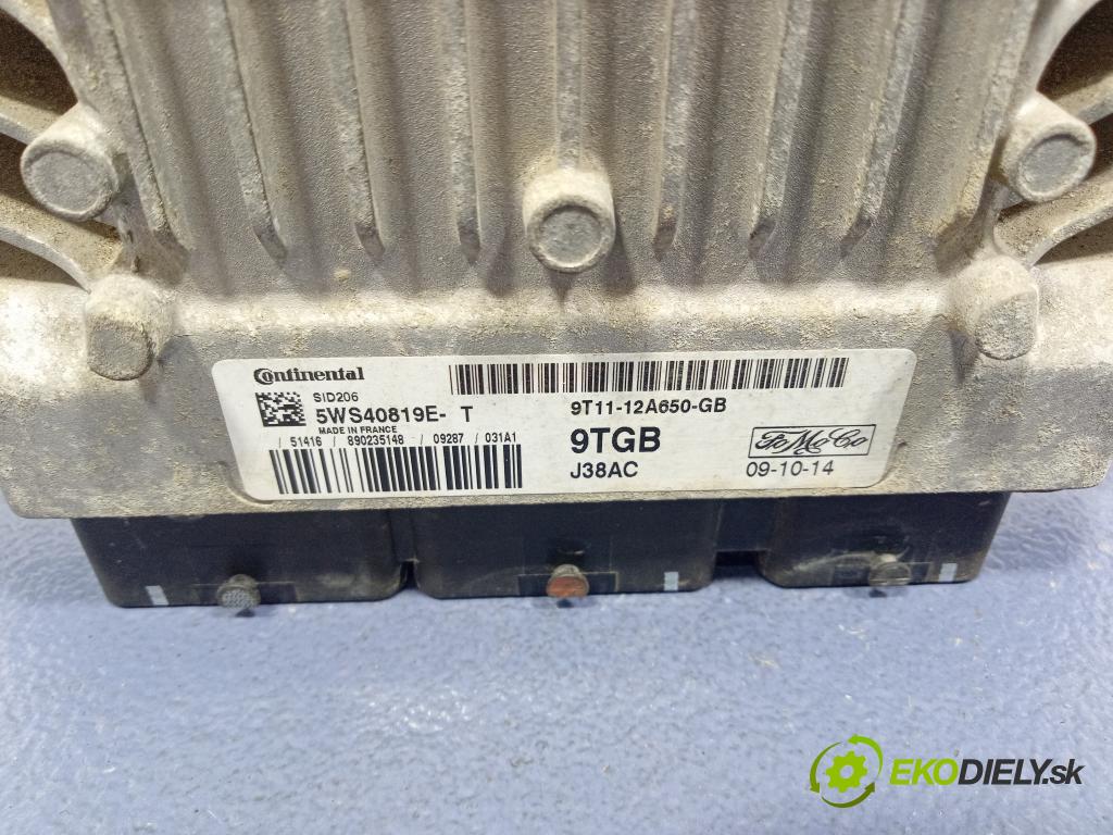 Ford Transit connect 2009 riadiaca jednotka Motor: 9T11-12A650-GB