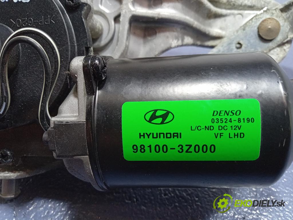 Hyundai I40 2016 mechanismus motorek Stěrače: před 98100-3Z000