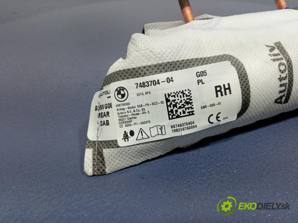 Bmw X5 2019 Airbag: Sedadlo: x 7483704