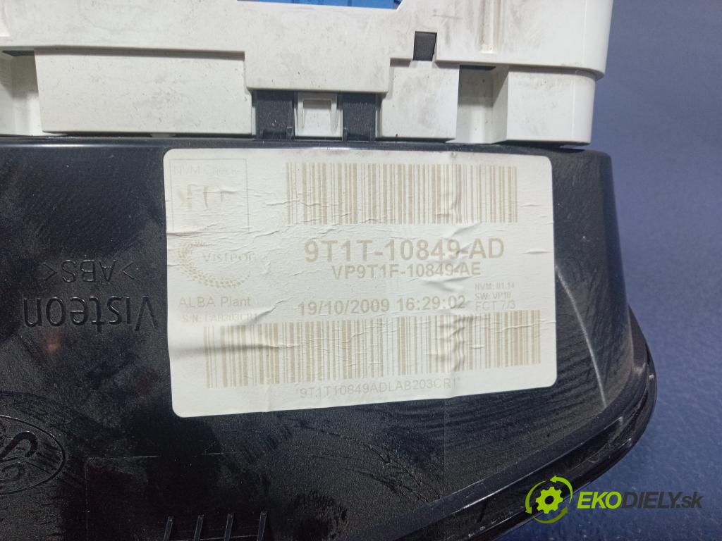 Ford Transit connect 2009 prístrojovka/ budíky 9T1T-10849-AD