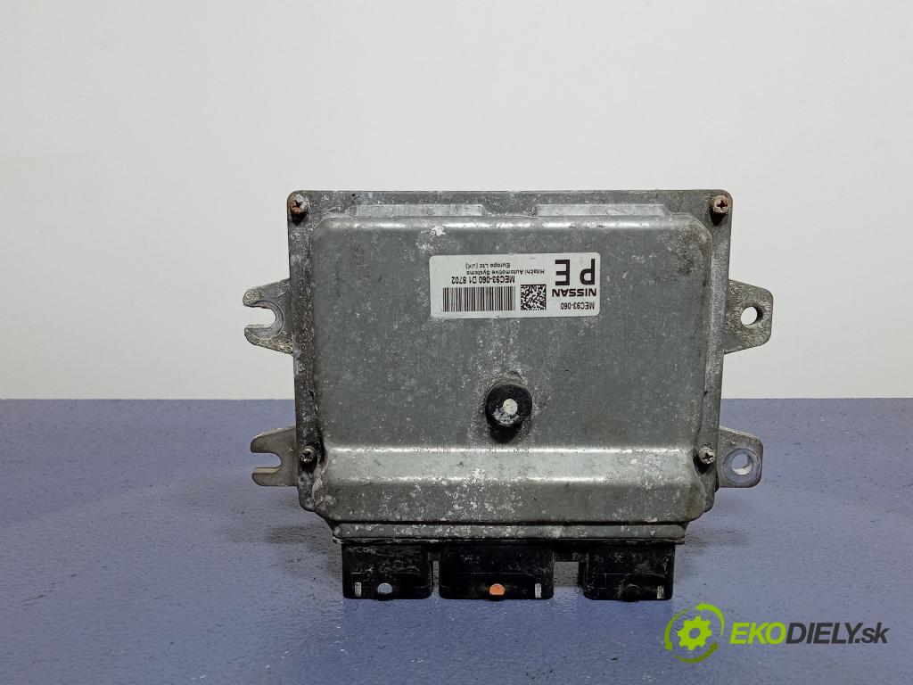 Nissan Note 2008 riadiaca jednotka Motor: MEC93-060