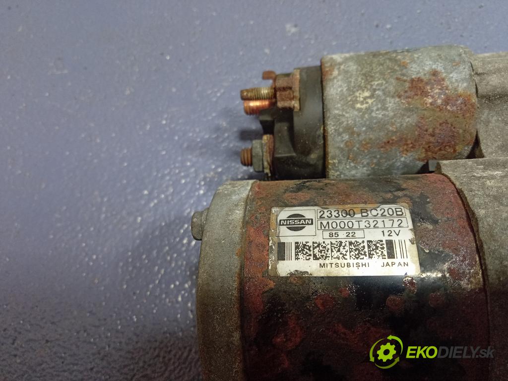 Nissan Note 2008 štartér 23300 BC20B