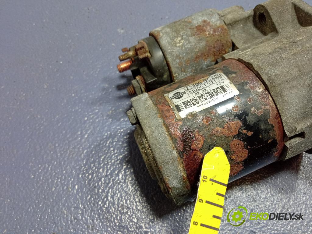 Nissan Note 2008 štartér 23300 BC20B