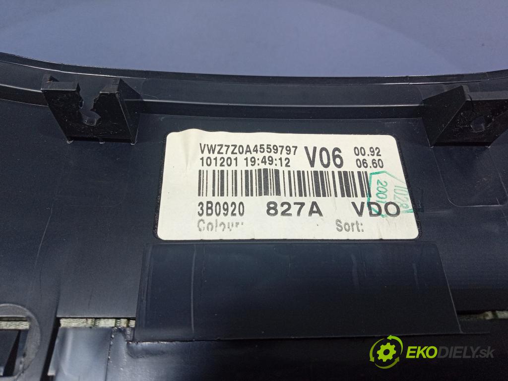 Vw Passat 2002 riadiaca jednotka Motor: 0281010943