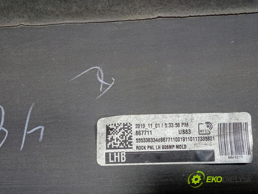 Bmw X5 2019 lišta Práh: 867711