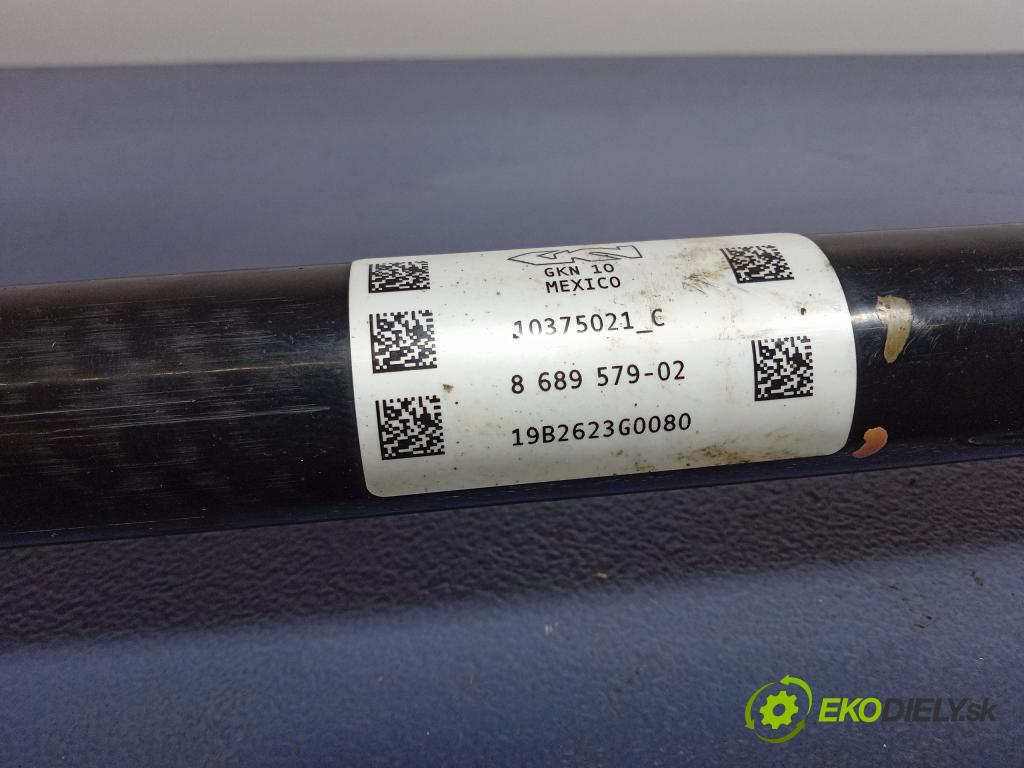 Bmw X5 2019 poloos ľavá zad 8689579