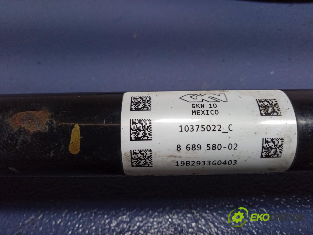 Bmw X5 2019 poloos Prava: zad 8689580