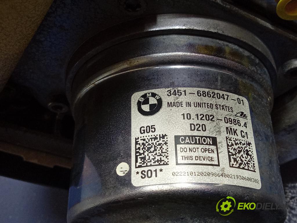 Bmw X5 2019 čerpadlo ABS x 6862047