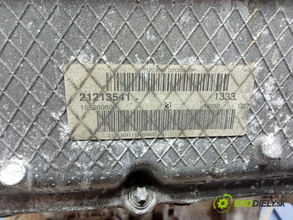 Bmw X5 2019 motor Benzín N63B44D