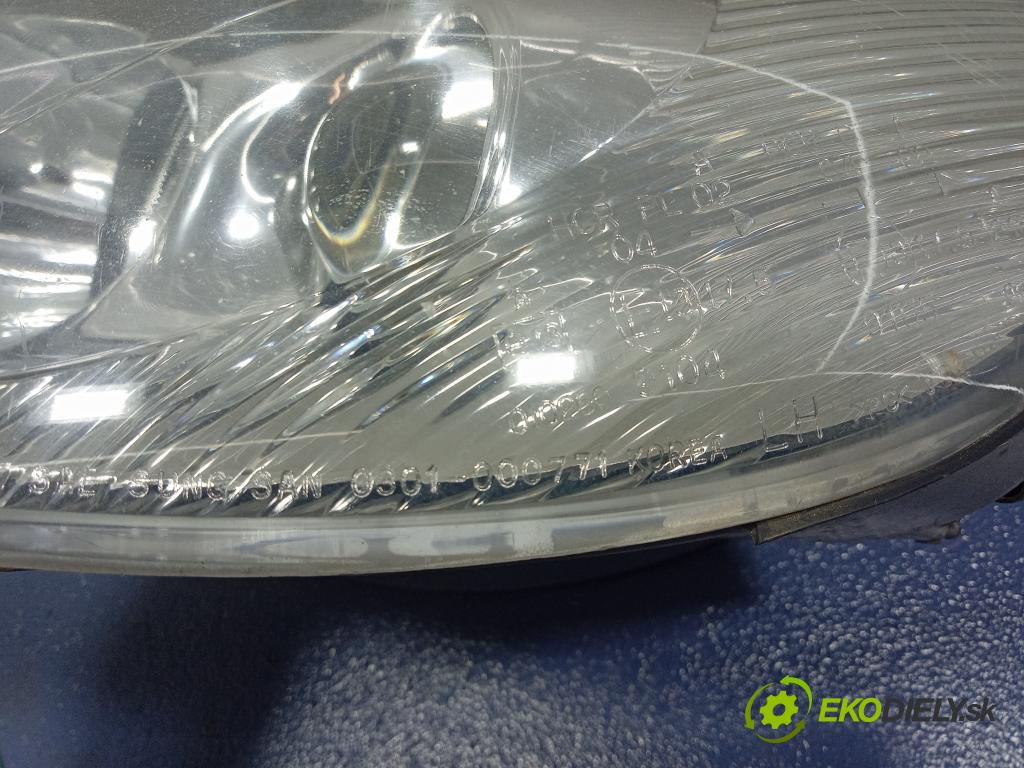 Daewoo Leganza 2000 Reflektor: Vľavo: 0301-000771