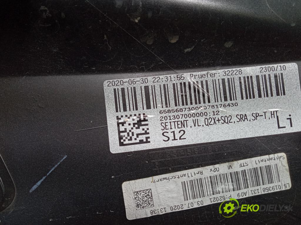 Audi Q2 0 nárazník před 81A807437