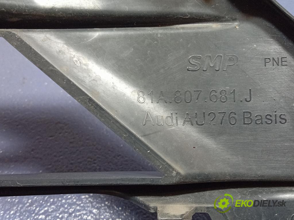 Audi Q2 0 nárazník před 81A807681J