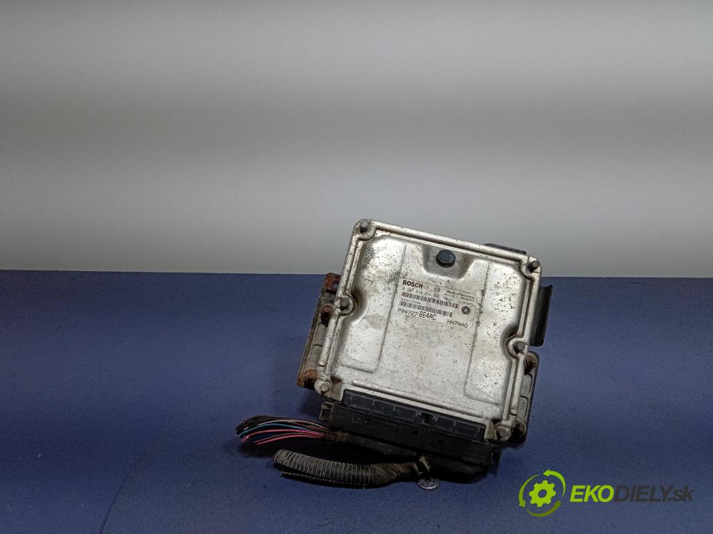 Chrysler Voyager 2003 riadiaca jednotka Motor: 0281010814