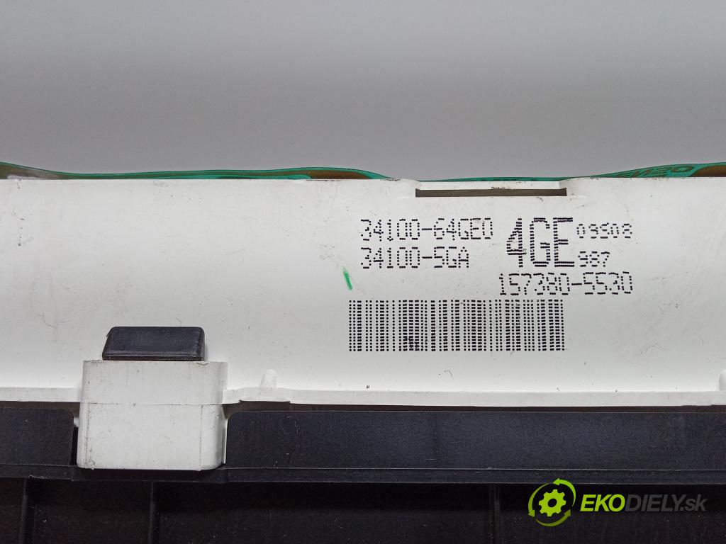 Suzuki Baleno 1999 prístrojovka/ budíky 34100-64GE0