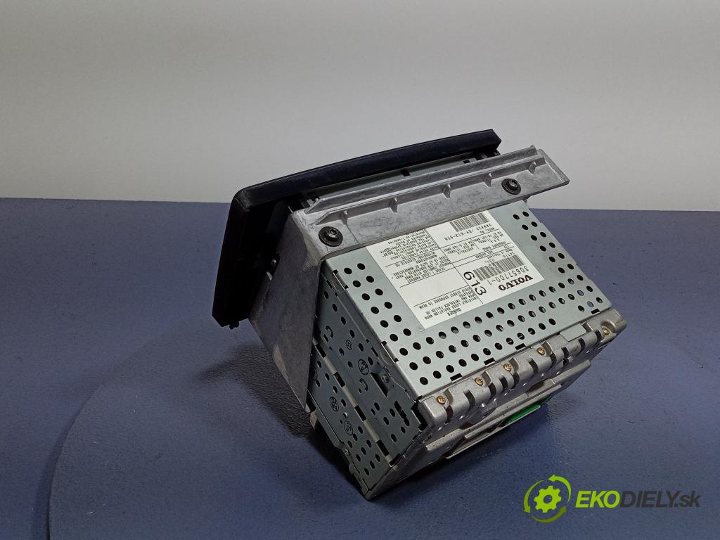 Volvo S60 2004 Radio I Navigácia: 30657700