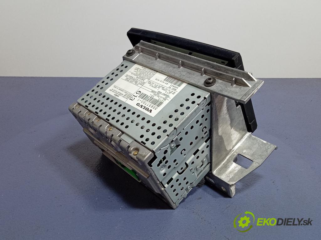 Volvo S60 2004 Radio I Navigácia: 30657700