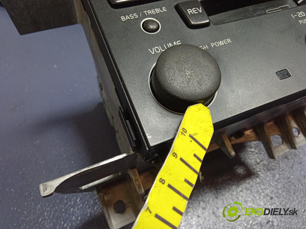 Volvo S60 2004 Radio I Navigácia: 30657700