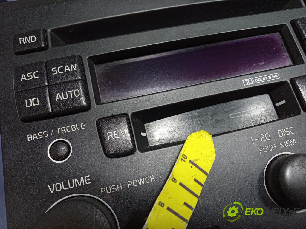 Volvo S60 2004 Radio I Navigácia: 30657700