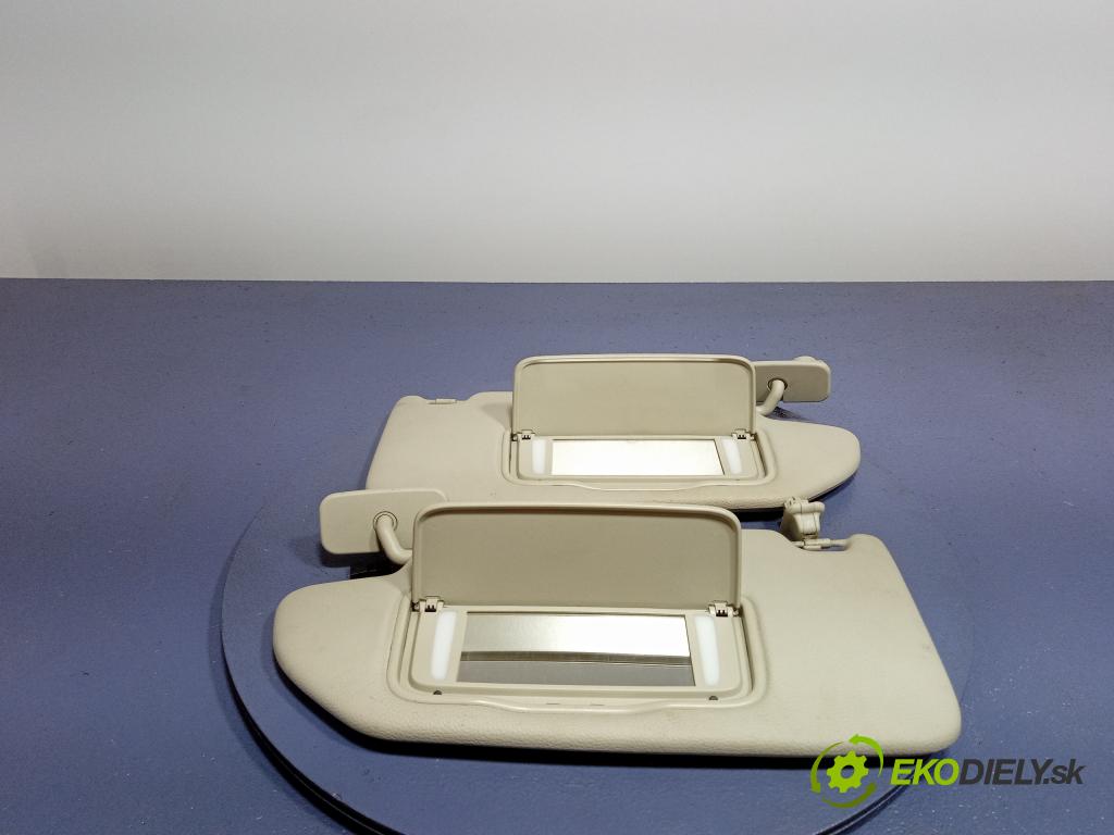 Volvo S60 2004 kryt slnečná clona 01