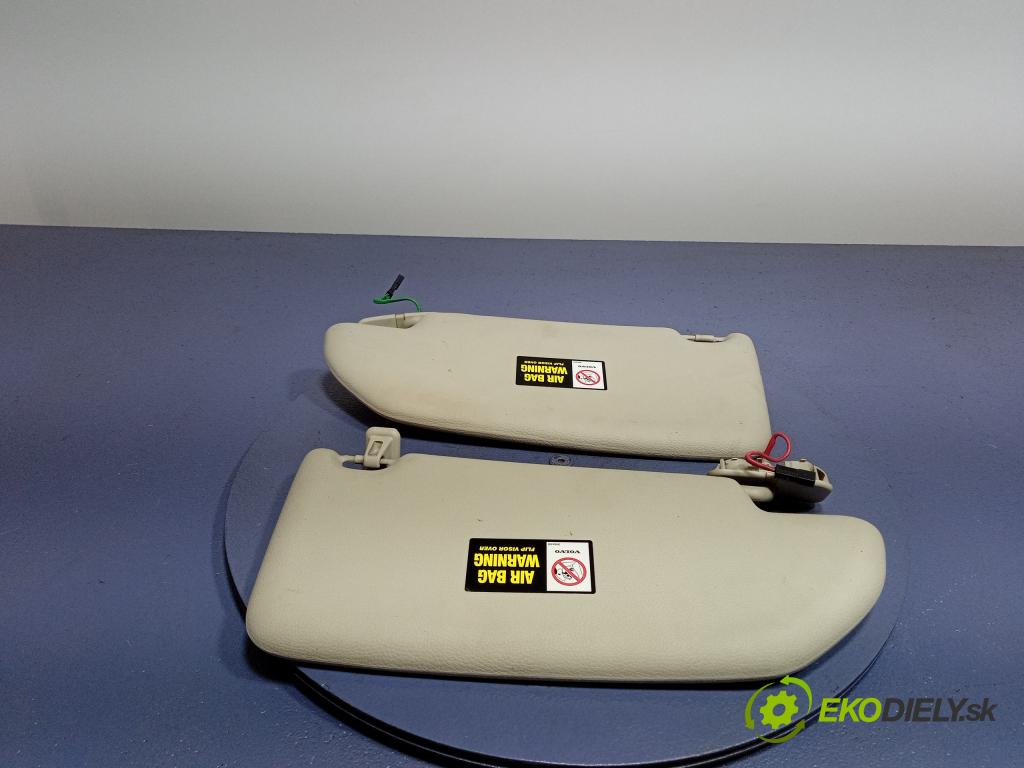 Volvo S60 2004 kryt slnečná clona 01