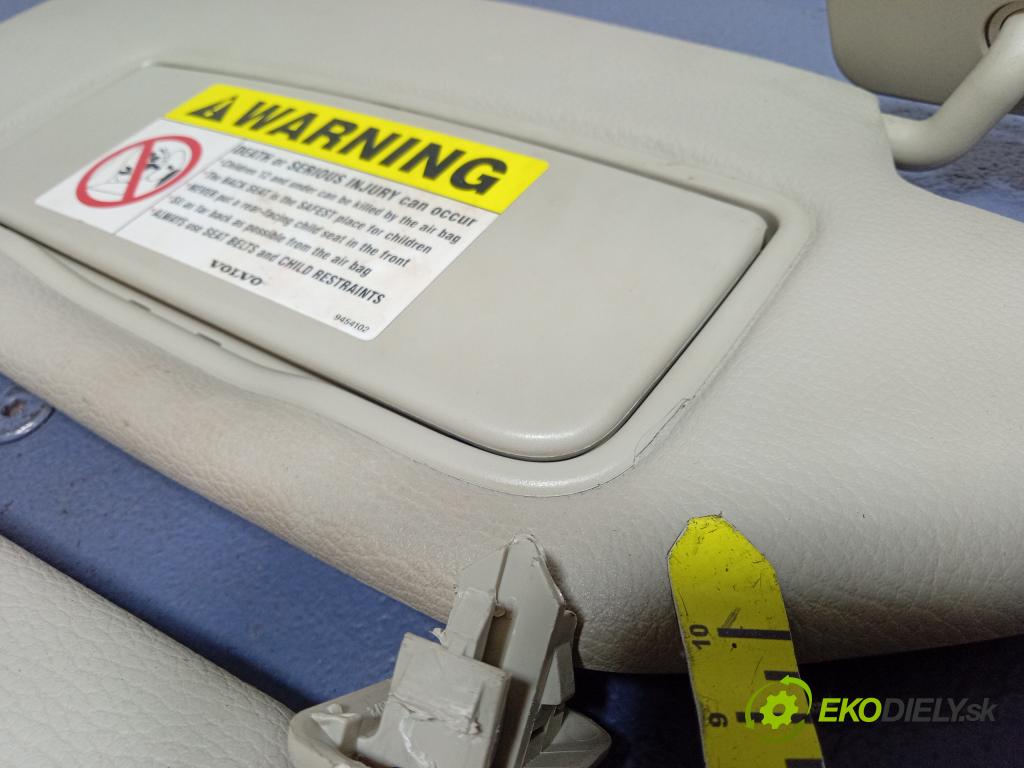 Volvo S60 2004 kryt slnečná clona 01