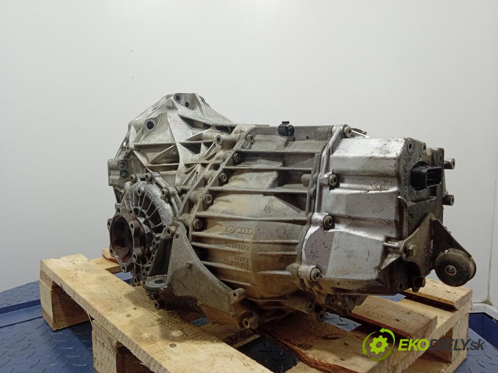 Audi A6 1998 prevodovka Výbava: Automatický: 01