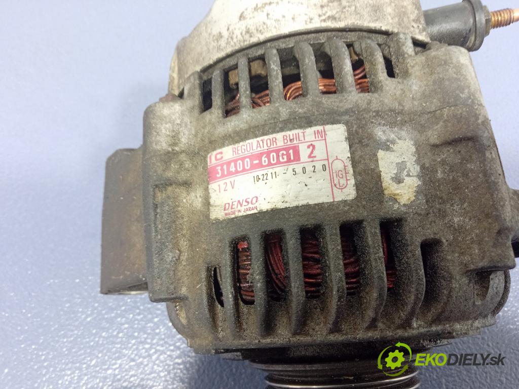 Suzuki Baleno 1999 Alternator 31400-60G1