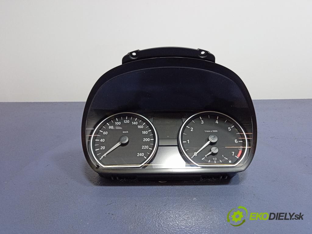 Bmw Seria 1 2008 prístrojovka/ budíky 9166813