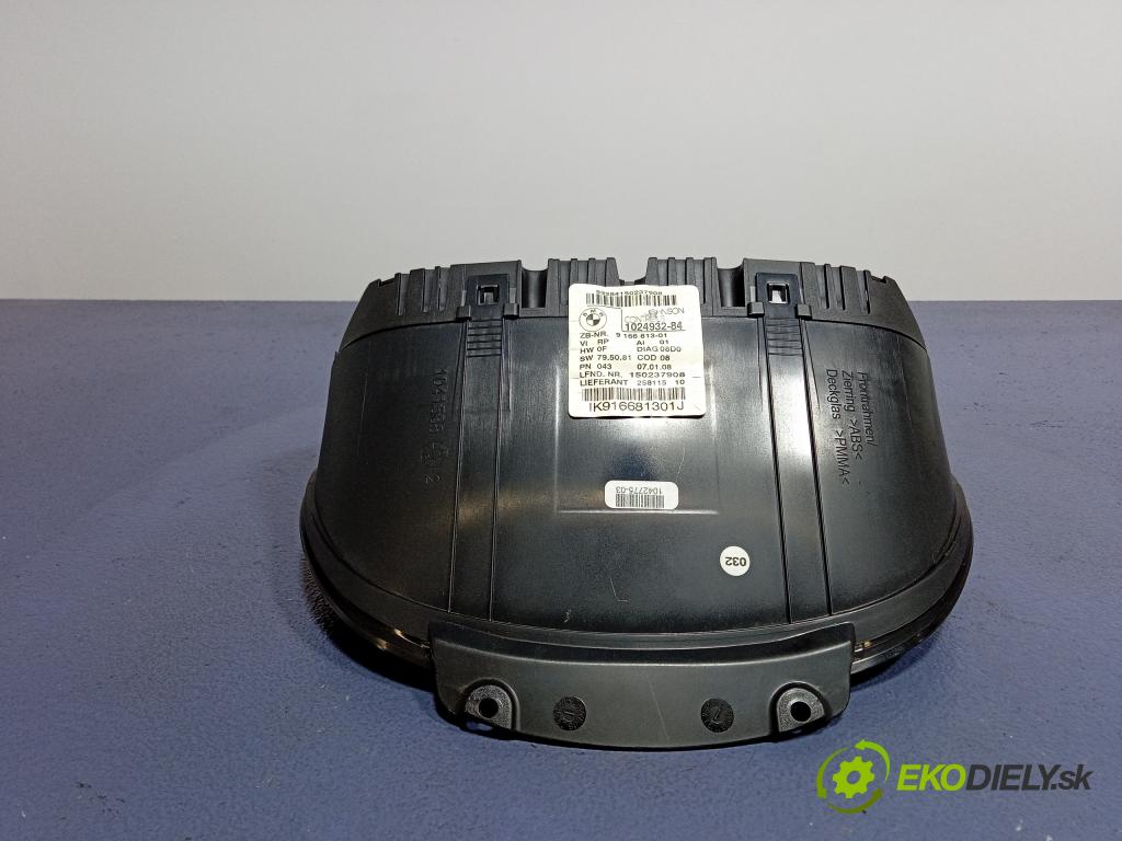 Bmw Seria 1 2008 prístrojovka/ budíky 9166813