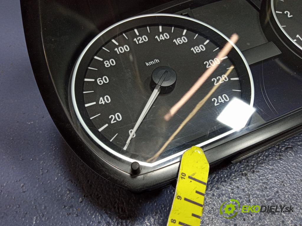 Bmw Seria 1 2008 prístrojovka/ budíky 9166813