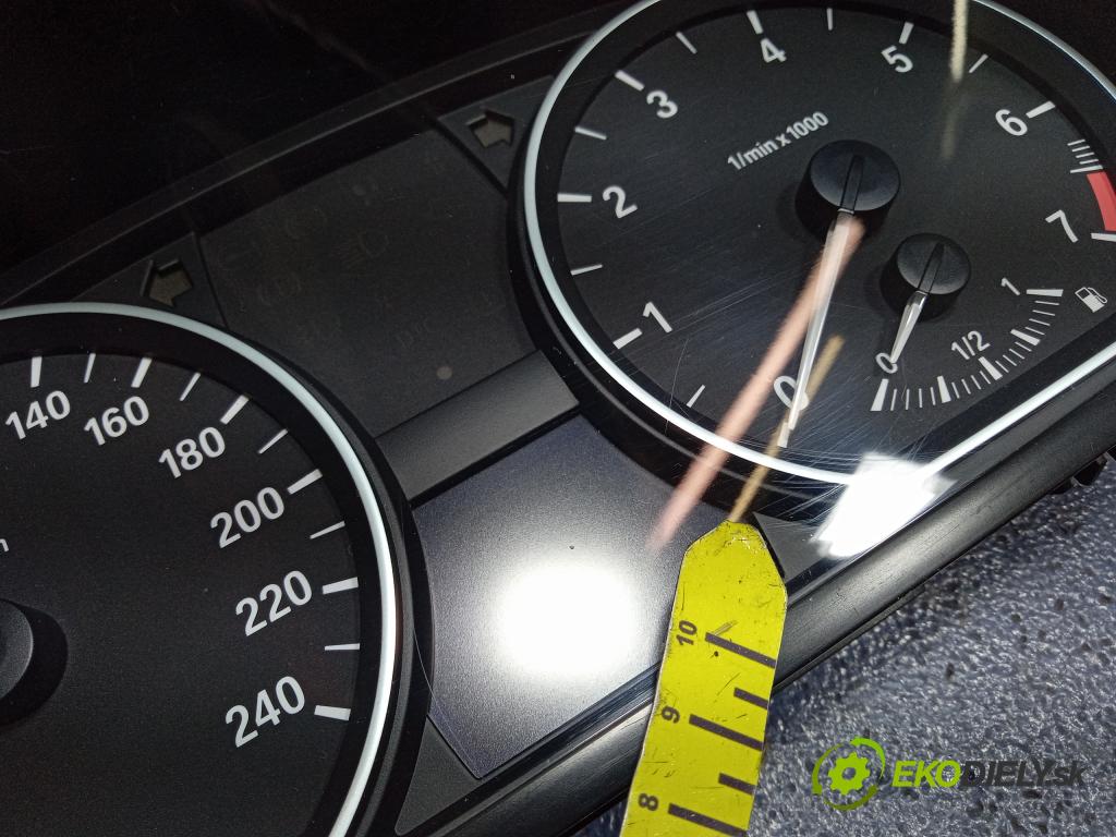 Bmw Seria 1 2008 prístrojovka/ budíky 9166813