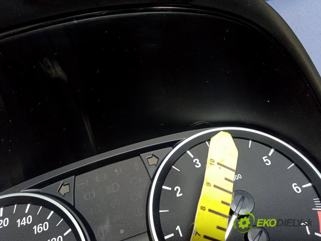 Bmw Seria 1 2008 prístrojovka/ budíky 9166813
