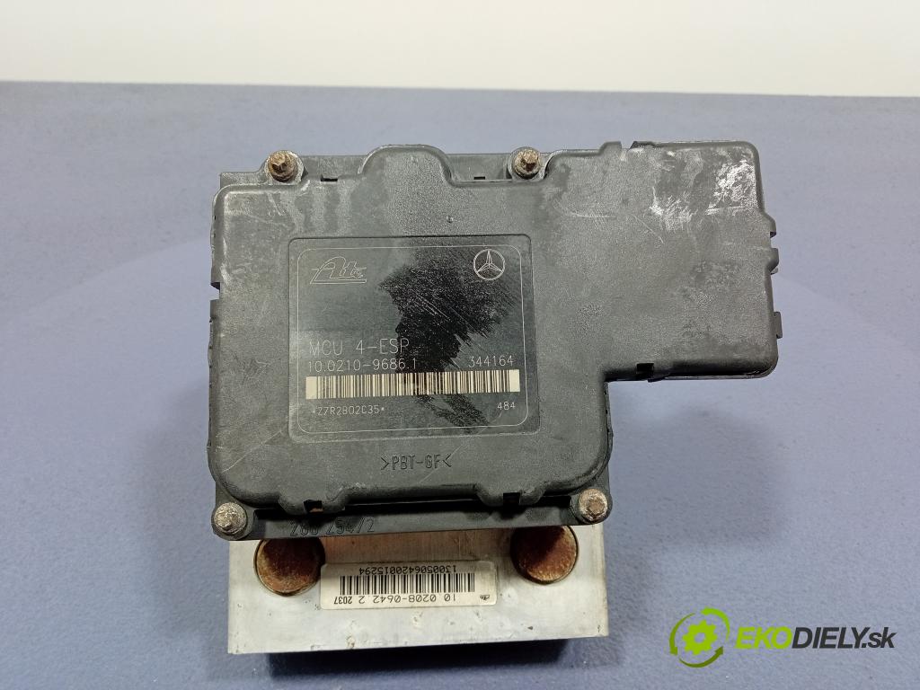 Mercedes ML 2002 čerpadlo ABS x 10.0210-9686.1