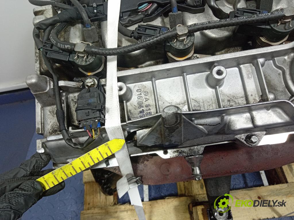 Mercedes ML 2002 motor Diesel: 612.963