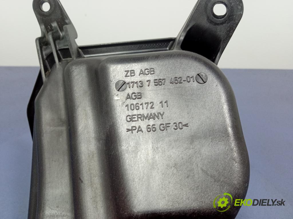 Bmw Seria 1 2008 nádržka Kompenzačné: 7567462