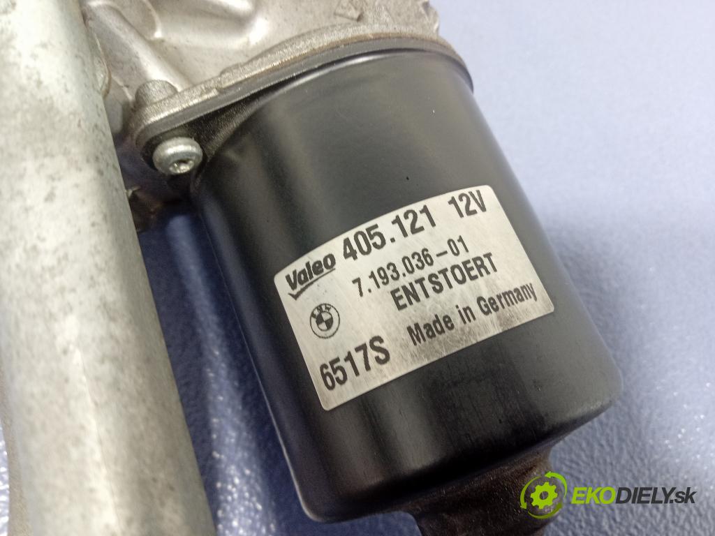 Bmw Seria 1 2008 mechanismus motorek Stěrače: před 7192963