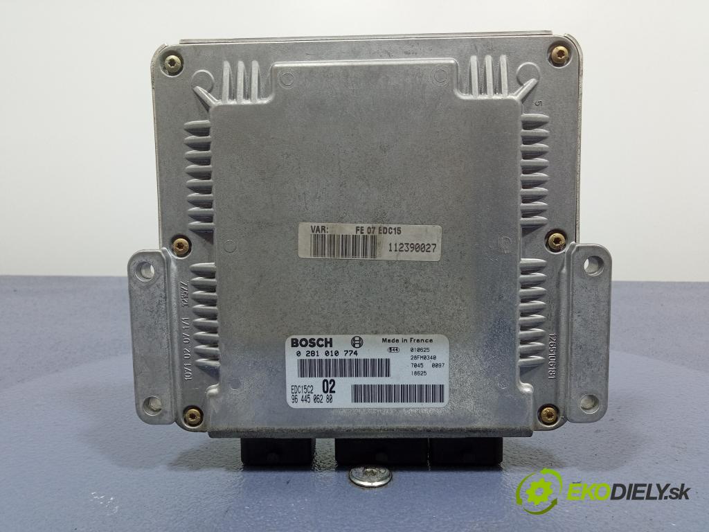 Citroen C5 2001 riadiaca jednotka Motor: 0281010774